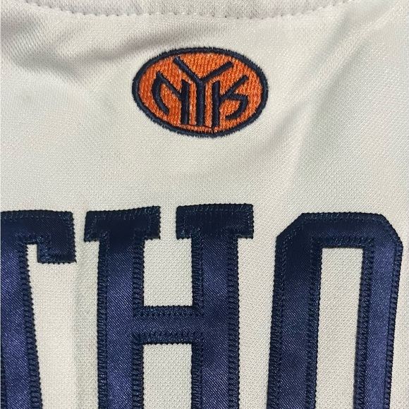 Adidas NBA New York Knicks Anthony Jersey - Picture 10 of 10